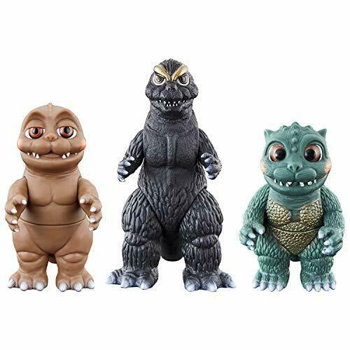 Bandai Godzilla Movie Monster Series Monster Puppet Show Godziban Godzilla Kun
