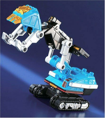 Bandai Gogo Sentai Boukenger Gogo Combined Series 02 Go-go Shovel - Japan Figure