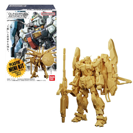 Bandai Gundam Artifact Vol.4 Japan 10-Piece Candy Toy/Chewing Gum- Japan Figure Store - #1 Bring To You The Best Japanese Goods