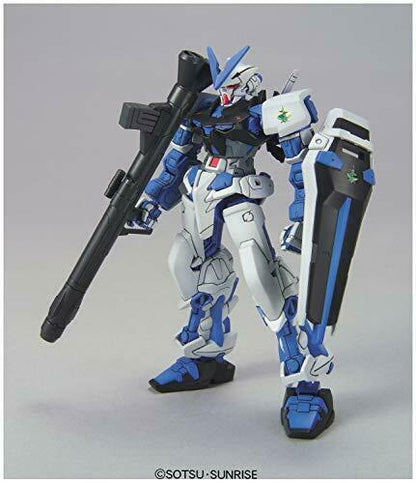 Bandai Gundam Astary Blue Frame Hg 1/144 Gunpla Model Kit