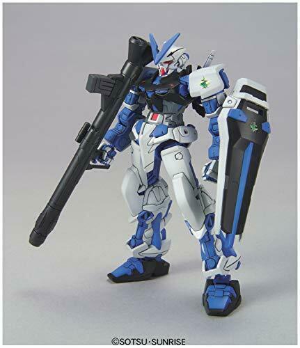 Bandai Gundam Astary Blue Frame Hg 1/144 Gunpla Model Kit
