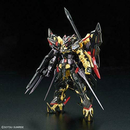 Bandai Gundam Astray Gold Frame Amatsu Mina Rg Gunpla Model Kit