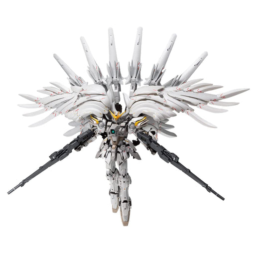 Bandai Gundam Fix Figuration Metal Composite Wing Gundam Snow White Prelude Japan- Japan Figure Store - #1 Bring To You The Best Japanese Goods