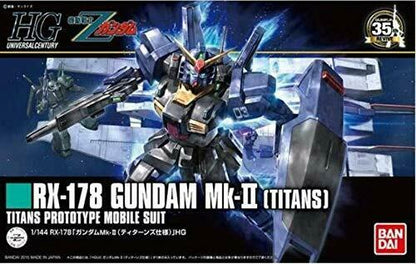 Bandai Gundam Mk-ii Titans Hguc 1/144 Gunpla Model Kit