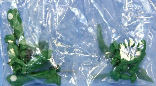 Bandai H.g.c.o.r.e. Gundam Ii All 7 Set Gashapon Mascot Capsule Figures