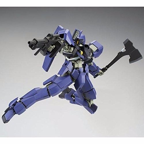 Bandai Hg 1/144 Graze Ares Color Plastic Model Kit Gundam Iron-blooded Orphans