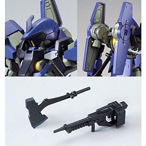 Bandai Hg 1/144 Graze Ares Color Plastic Model Kit Gundam Iron-blooded Orphans