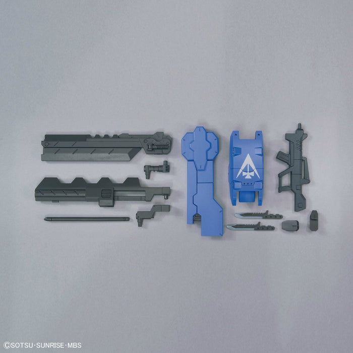 Bandai Hg 1/144 Gundam Astaroth Rinascimento Model Kit Ibo Gekko