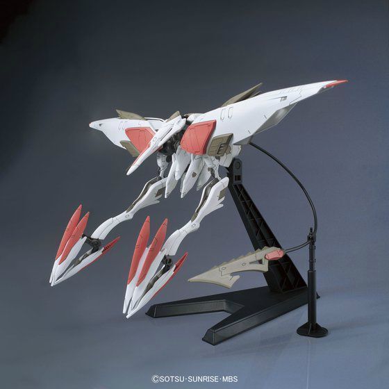 Bandai Hg 1/144 Mobile Armor Hashmal Model Kit Gundam Iron-blooded Orphans- Japan Figure Store - #1 Bring To You The Best Japanese Goods