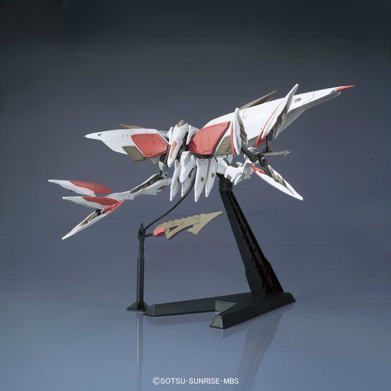 Bandai Hg 1/144 Mobile Armor Hashmal Model Kit Gundam Iron-blooded Orphans- Japan Figure Store - #1 Bring To You The Best Japanese Goods