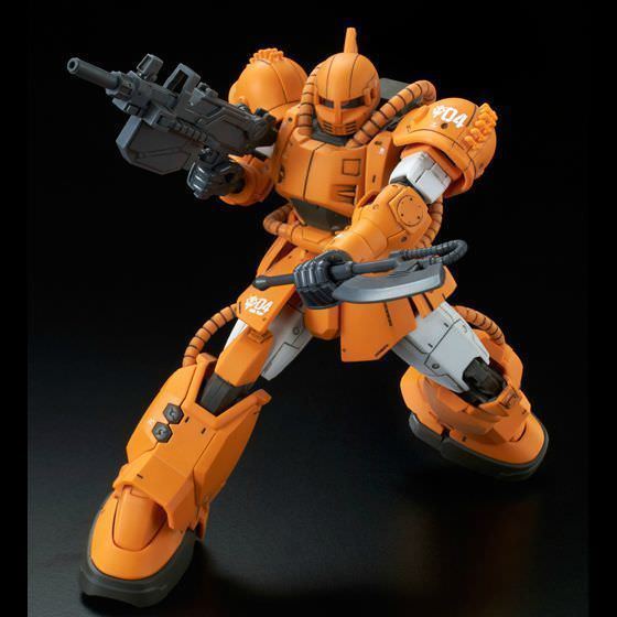 Bandai Hg 1/144 Ms-04 Bugu Plastic Model Kit Gundam The Origin Bandai Limited- Japan Figure Store - #1 Bring To You The Best Japanese Goods