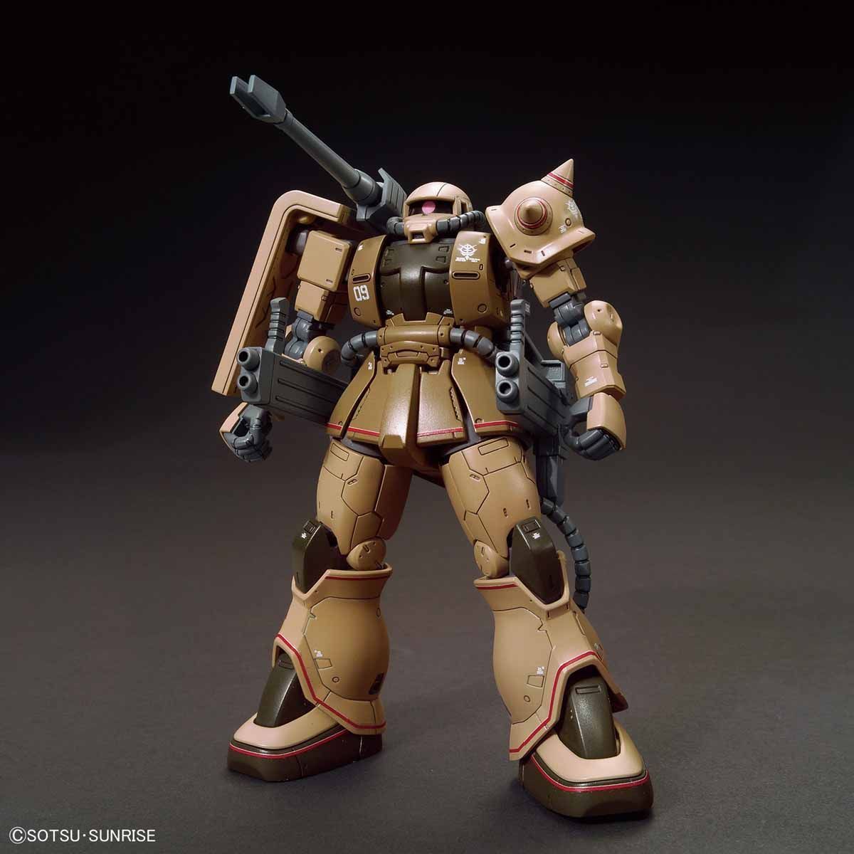 Bandai Hg 1/144 Ms-06ck Zaku Half Cannon Model Kit Gundam The Origin Msd- Japan Figure Store - #1 Bring To You The Best Japanese Goods
