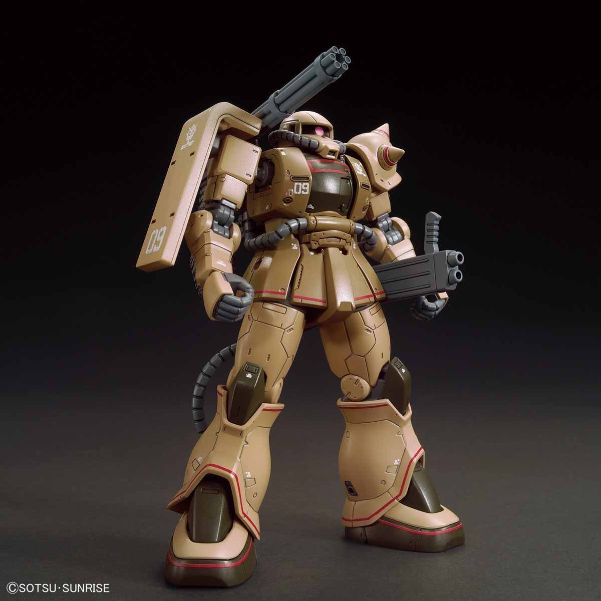 Bandai Hg 1/144 Ms-06ck Zaku Half Cannon Model Kit Gundam The Origin Msd- Japan Figure Store - #1 Bring To You The Best Japanese Goods