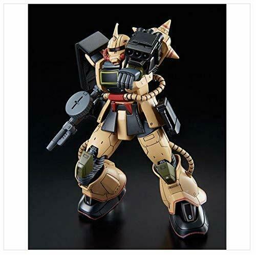 Bandai Hg 1/144 Ms-06d Zaku Desert Type Kit Gundam- Japan Figure Store - #1 Bring To You The Best Japanese Goods