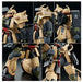 Bandai Hg 1/144 Ms-06d Zaku Desert Type Kit Gundam- Japan Figure Store - #1 Bring To You The Best Japanese Goods