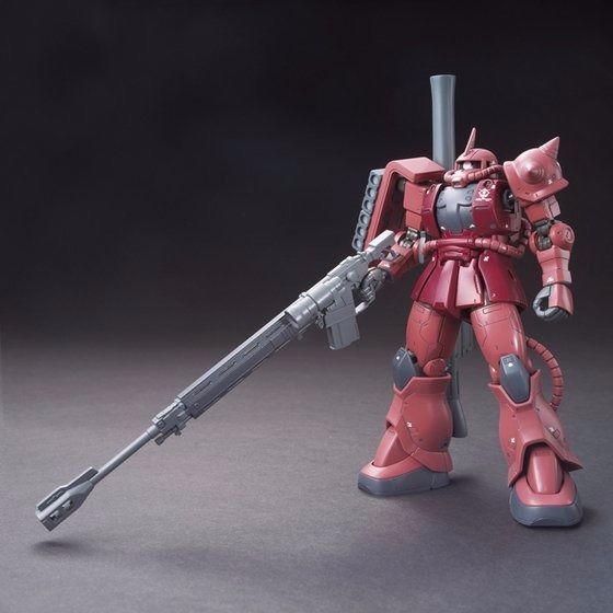 Bandai Hg 1/144 Ms-06s Zaku Ii Char's Mobile Suit Model Kit Gundam The Origin- Japan Figure Store - #1 Bring To You The Best Japanese Goods