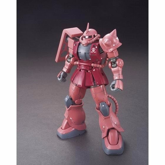 Bandai Hg 1/144 Ms-06s Zaku Ii Char's Mobile Suit Model Kit Gundam The Origin- Japan Figure Store - #1 Bring To You The Best Japanese Goods