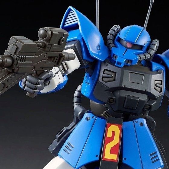 Bandai Hg 1/144 Ms-11 Act Zaku Plastic Model Kit Gundam The Origin Msv- Japan Figure Store - #1 Bring To You The Best Japanese Goods