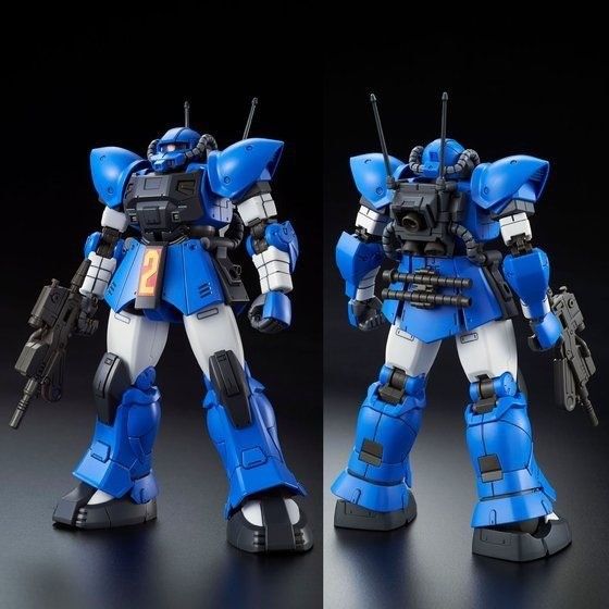 Bandai Hg 1/144 Ms-11 Act Zaku Plastic Model Kit Gundam The Origin Msv- Japan Figure Store - #1 Bring To You The Best Japanese Goods