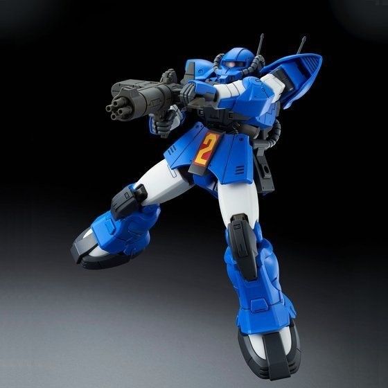 Bandai Hg 1/144 Ms-11 Act Zaku Plastic Model Kit Gundam The Origin Msv- Japan Figure Store - #1 Bring To You The Best Japanese Goods