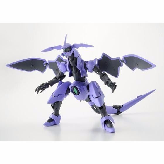 Bandai Hg 1/144 Ovv-af Danazine Purple Color Model Kit Gundam Age- Japan Figure Store - #1 Bring To You The Best Japanese Goods