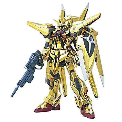 Bandai Hg 1/144 Owashi Akatsuki Gundam Gundam Plastic Model Kit - Japan Figure