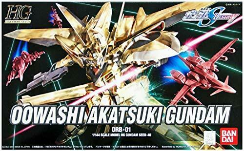 Bandai Hg 1/144 Owashi Akatsuki Gundam Gundam Plastic Model Kit- Japan Figure Store - #1 Bring To You The Best Japanese Goods