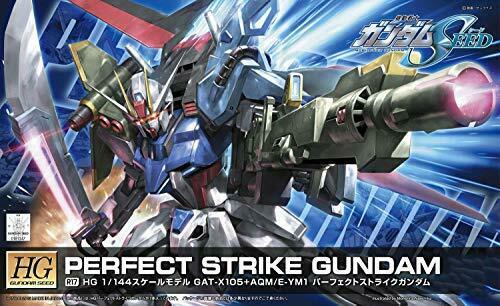 Bandai Hg 1/144 R17 Perfect Strike Gundam Gundam Plastic Model Kit- Japan Figure Store - #1 Bring To You The Best Japanese Goods