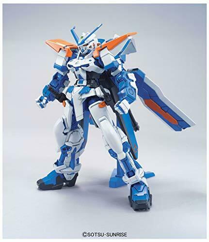Bandai Hg 1/144 Gundam Astray Blue Frame Second L Gundam Plastic Model Kit