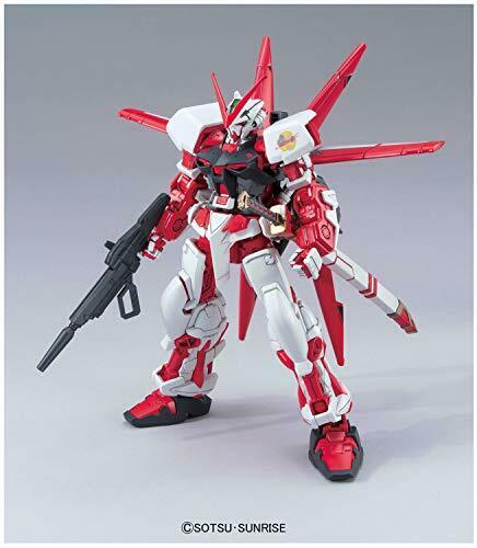 Bandai Hg 1/144 Gundam Astray Red Frame Flight Unit Plastic Model Kit