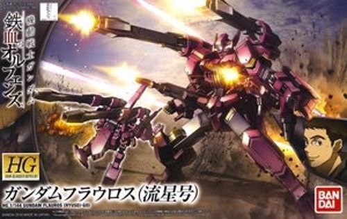 Bandai Hg 1/144 Gundam Flauros Ryusei-go Model Kit Iron-blooded Orphans- Japan Figure Store - #1 Bring To You The Best Japanese Goods