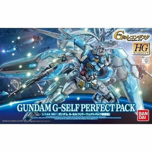 Bandai Hg 1/144 Gundam G-self Perfect Pack Plastic Model Kit Reconguista In G- Japan Figure Store - #1 Bring To You The Best Japanese Goods