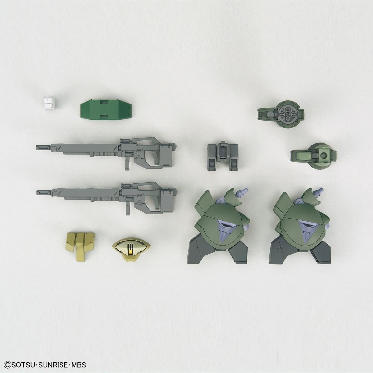 Bandai Hg 1/144 Ms Mobile Suit Option Set 9 Model Kit Iron-blooded Orphans- Japan Figure Store - #1 Bring To You The Best Japanese Goods