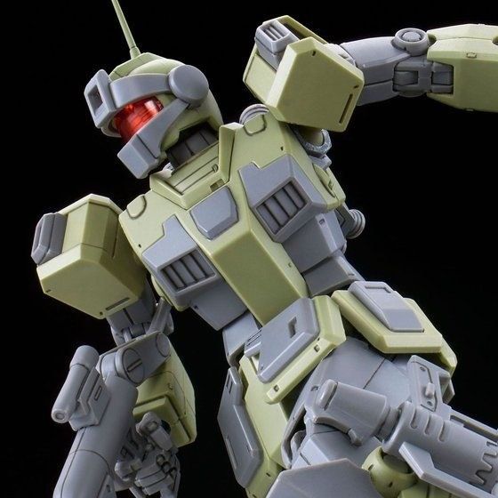 Bandai Hg 1/144 Rgm-79sc Gm Sniper Custom Model Kit Gundam The Origin Msd- Japan Figure Store - #1 Bring To You The Best Japanese Goods