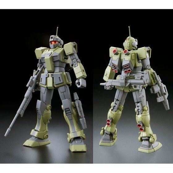 Bandai Hg 1/144 Rgm-79sc Gm Sniper Custom Model Kit Gundam The Origin Msd- Japan Figure Store - #1 Bring To You The Best Japanese Goods