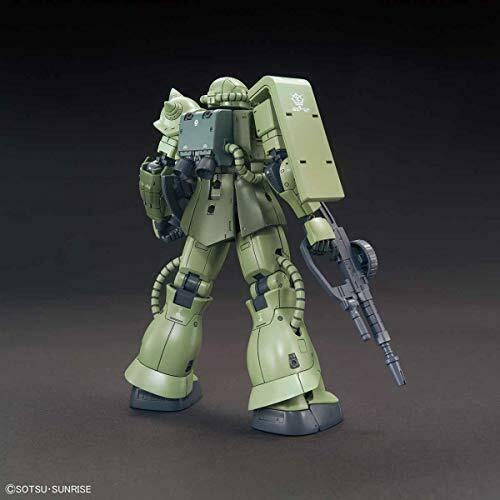 Bandai Hg 1/144 Zaku Ii Type C/type C-5 Gundam Plastic Model Kit- Japan Figure Store - #1 Bring To You The Best Japanese Goods