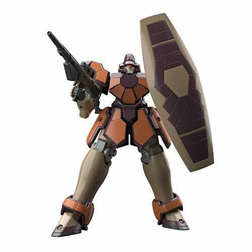 Bandai Hgac 1/144 Wms-03 Maganac Plastic Model Kit Gundam W - Japan Figure