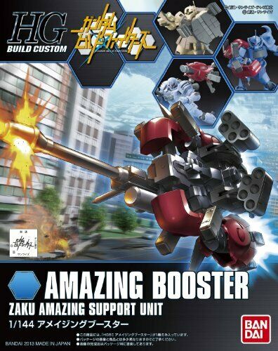 Bandai Hgbc 1/144 Amazing Booster Gundam Plastic Model Kit- Japan Figure Store - #1 Bring To You The Best Japanese Goods