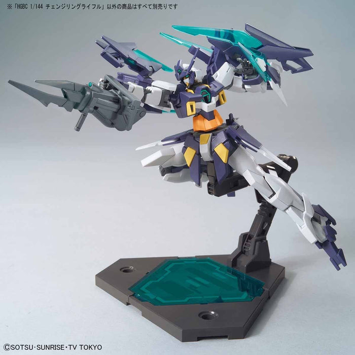 Bandai Hgbc 1/144 Changeling Rifle Plastic Model Kit Gundam Build Fighters- Japan Figure Store - #1 Bring To You The Best Japanese Goods