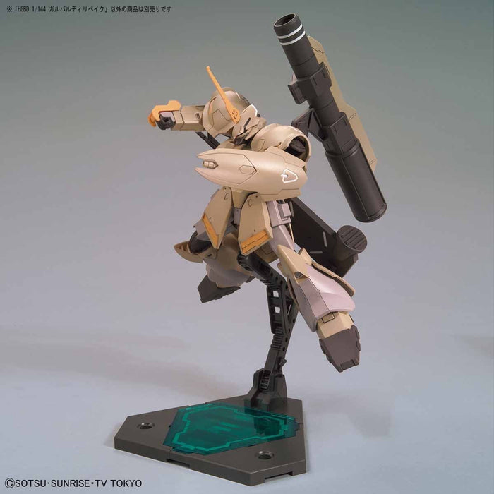 Bandai Hgbd 1/144 Galbaldy Rebake Plastic Model Kit Gundam Build Divers- Japan Figure Store - #1 Bring To You The Best Japanese Goods