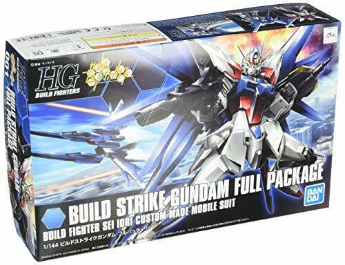 Bandai Hgbf 1/144 Build Strike Gundam Full Package Gundam Plastic Model Kit- Japan Figure Store - #1 Bring To You The Best Japanese Goods