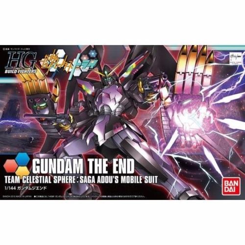 Bandai Hgbf 1/144 Gundam The End Model Kit Gundam Build Fighters- Japan Figure Store - #1 Bring To You The Best Japanese Goods