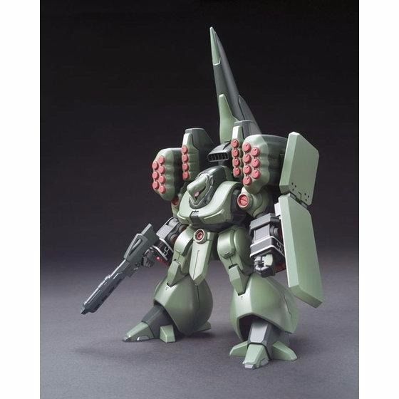 Bandai Hguc 1/144 Amx-102 Zssa Unicorn Ver Plastic Model Kit Gundam Uc Japan- Japan Figure Store - #1 Bring To You The Best Japanese Goods