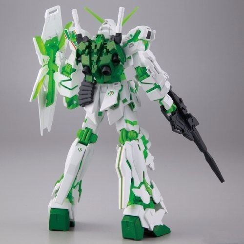 Bandai Hguc 1/144 Rx-0 Unicorn Gundam Destroy Mode 7-eleven Color Model Kit- Japan Figure Store - #1 Bring To You The Best Japanese Goods
