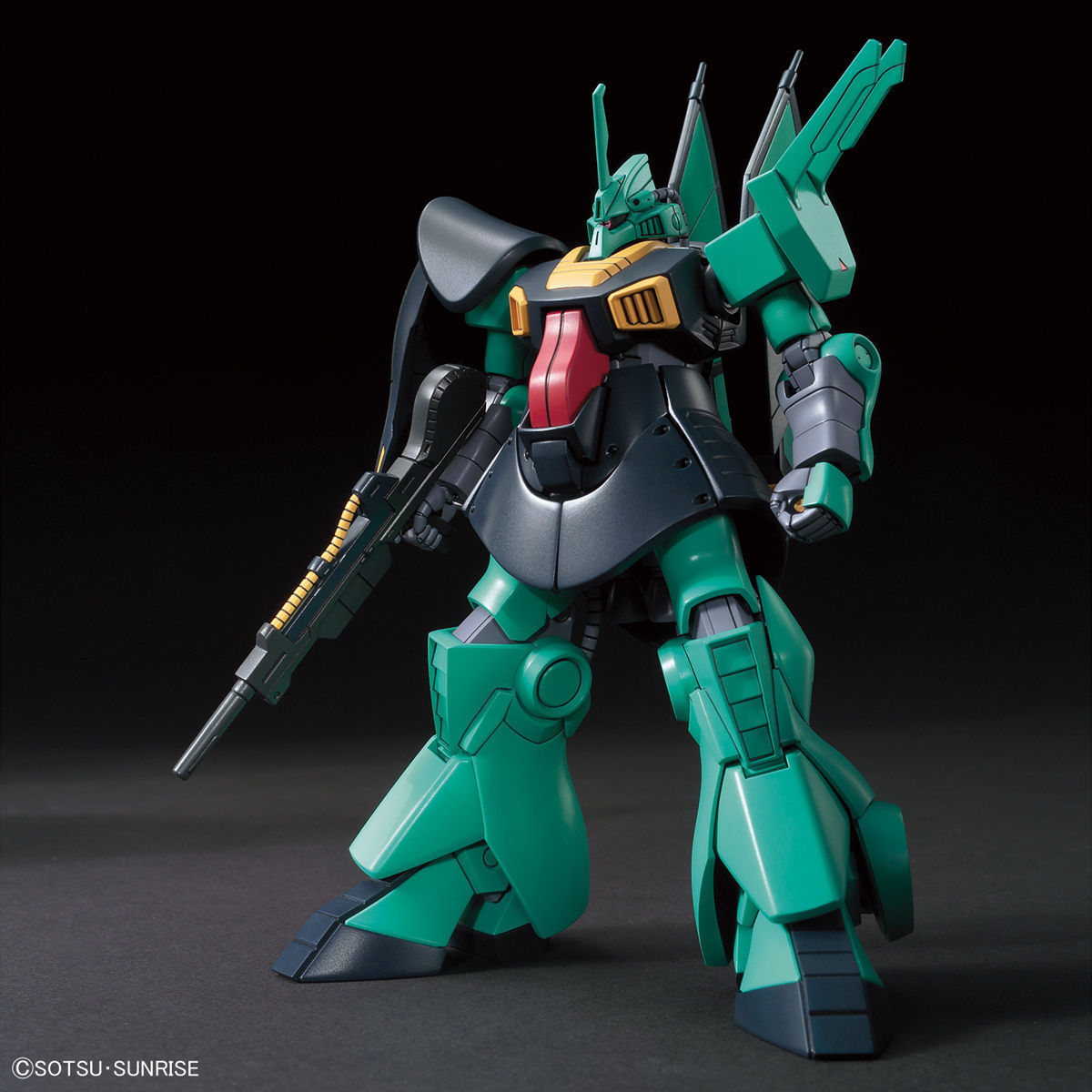 Bandai Hguc 1/144 Msk-008 Dijeh Plastic Model Kit Z Gundam- Japan Figure Store - #1 Bring To You The Best Japanese Goods