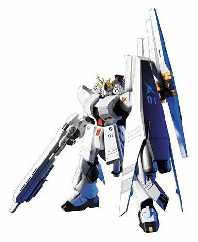Bandai Hguc 1/144 Nu Gundam Heavy Weapon System Equipment Type Model Kit- Japan Figure Store - #1 Bring To You The Best Japanese Goods