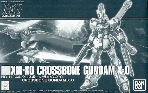 Bandai Hguc 1/144 Xm-x0 Crossbone Gundam X-0 Model Kit Crossbone Gundam Ghost- Japan Figure Store - #1 Bring To You The Best Japanese Goods