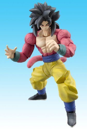 Bandai Hybrid Action Dragon Ball Gt Super Siyan 4 Son Gokou Figure- Japan Figure Store - #1 Bring To You The Best Japanese Goods