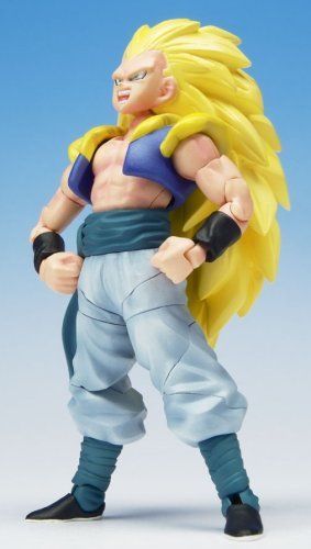 Bandai Hybrid Action Dragon Ball Z Super Saiyan 3 Gotenks Figure - Japan Figure