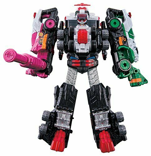 Bandai Kaitou Lupinranger Vs Patoranger Vs Vehicle Series Dx Pato Kaiser Set- Japan Figure Store - #1 Bring To You The Best Japanese Goods